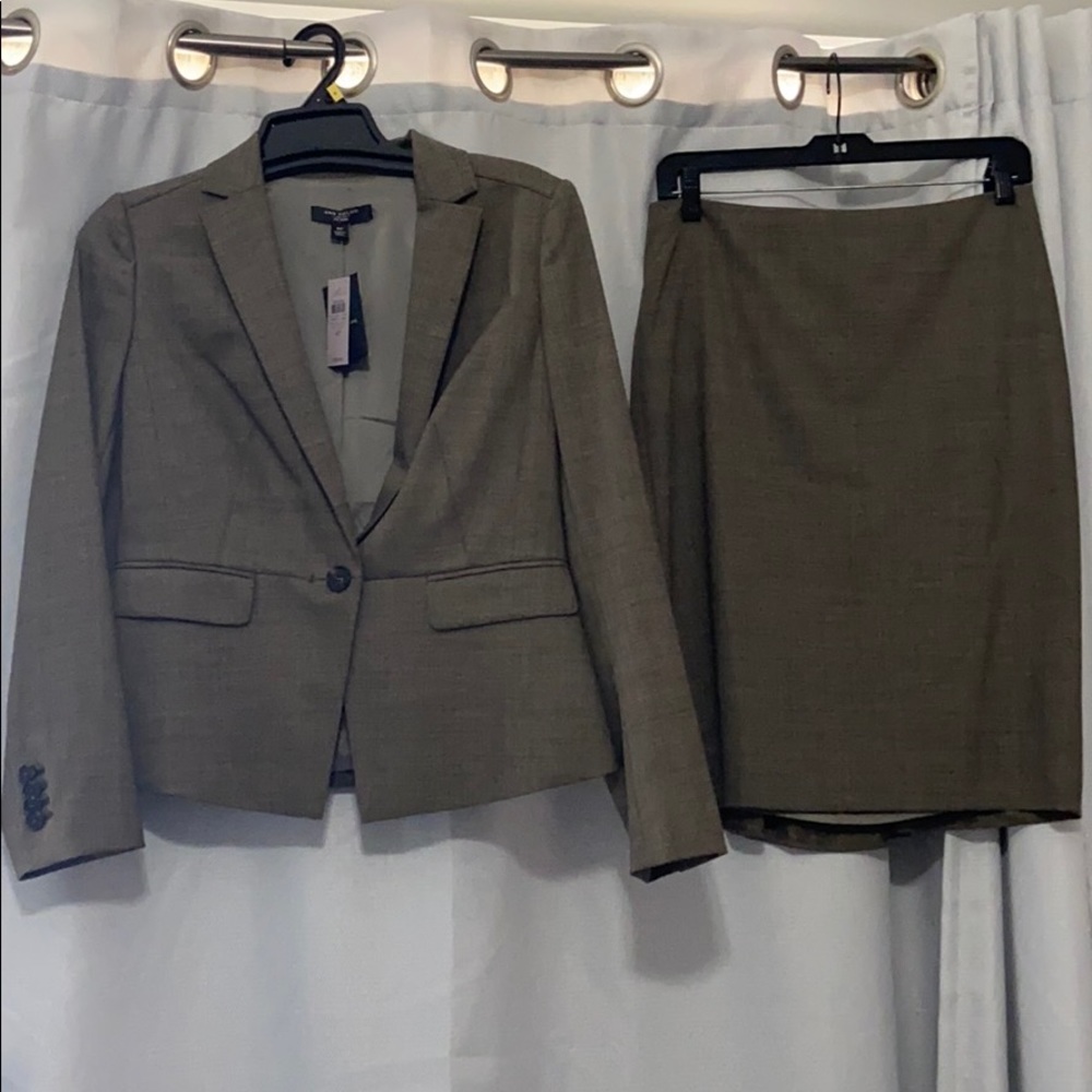 Ann Taylor skirt suit